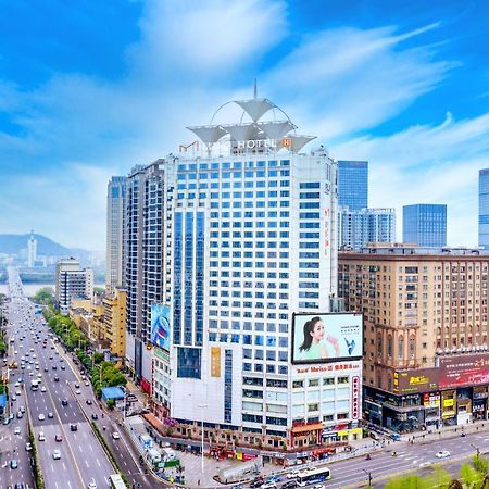 Muyi H Hotel Changsha City Centre Exteriér fotografie