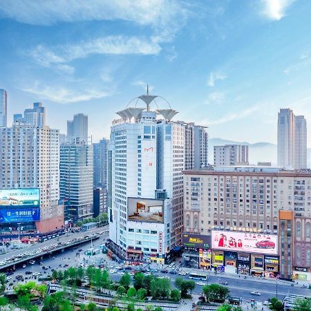 Muyi H Hotel Changsha City Centre Exteriér fotografie