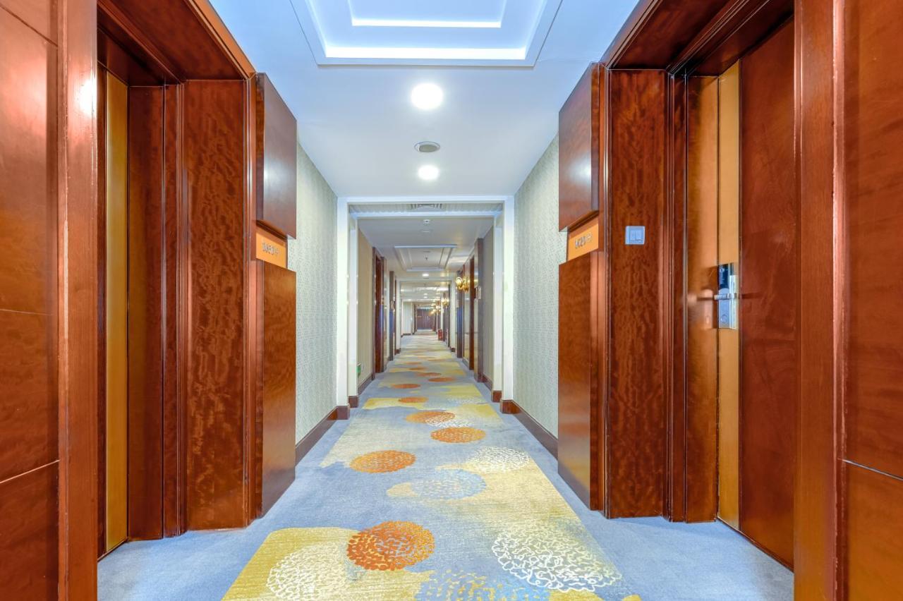 Muyi H Hotel Changsha City Centre Exteriér fotografie
