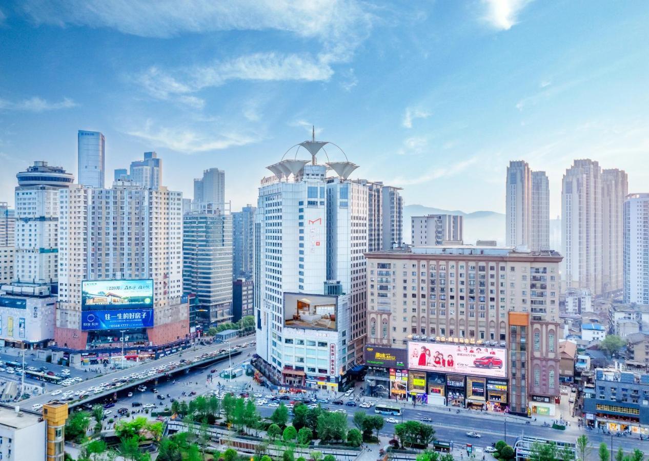 Muyi H Hotel Changsha City Centre Exteriér fotografie