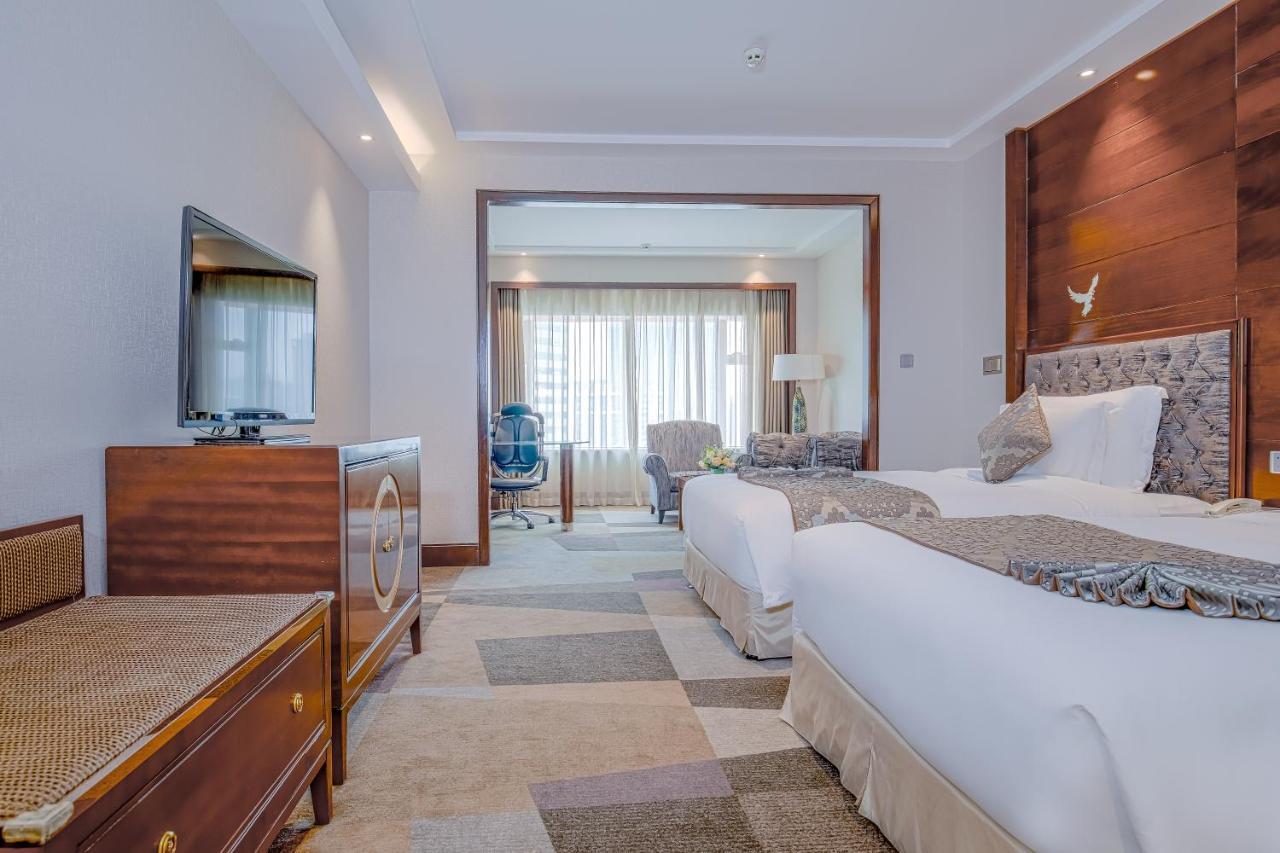 Muyi H Hotel Changsha City Centre Exteriér fotografie
