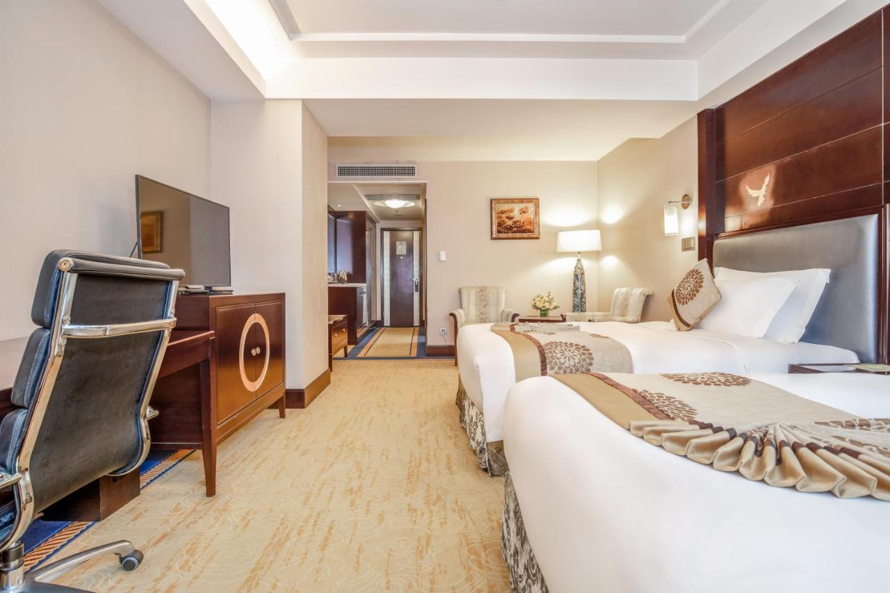 Muyi H Hotel Changsha City Centre Exteriér fotografie