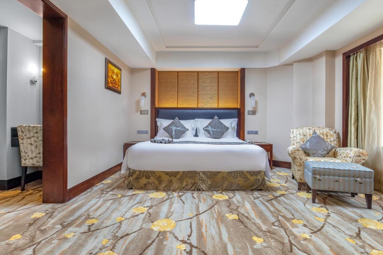Muyi H Hotel Changsha City Centre Exteriér fotografie